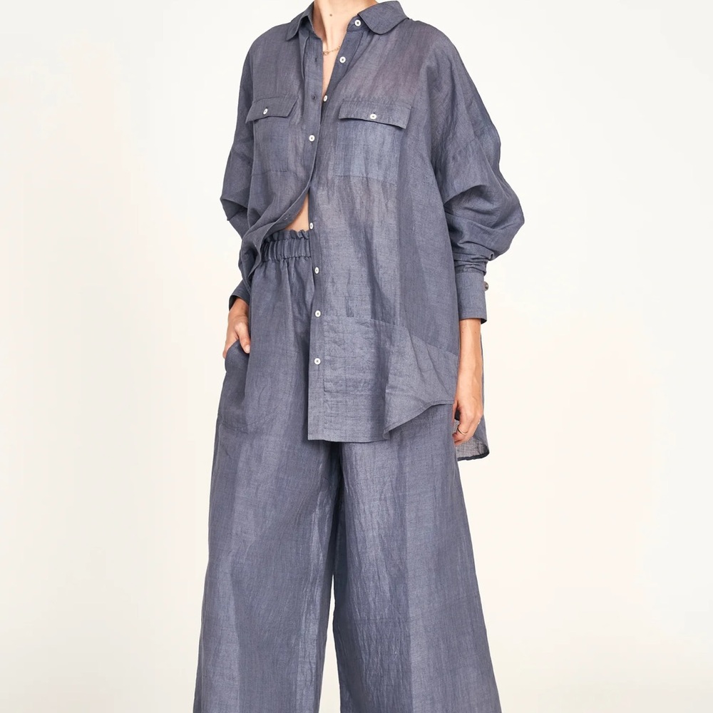 MIRTH Pant in Pond – Medium – NWT - Picture 3 of 7